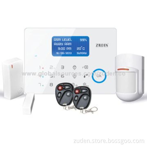 Burglar GSM Alarm System with APP Control/SMS/PSTN/GSMNew